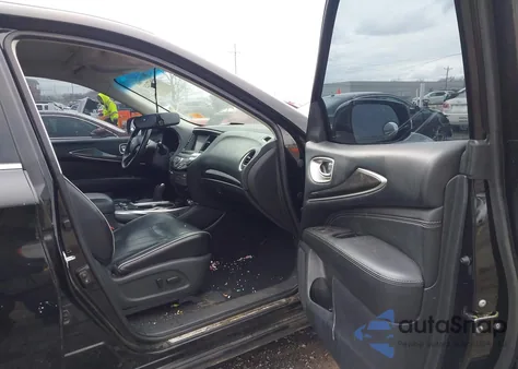 2018 Infiniti Qx60 z USA, uszkodzony, nr VIN 5N1DL0MMXJC516271